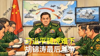 习近平骑虎难下，胡锦涛最后斗争｜张又侠刘振立被调查｜温家宝｜汪洋｜胡春华｜刘源｜党中央决策议事协调机构