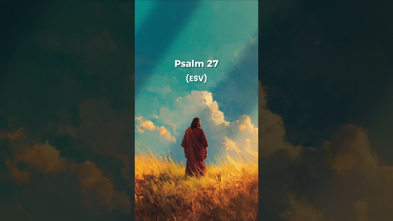 Псалом 27 (English Standard Version) 