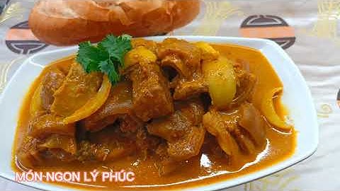 CÁCH XỬ LÝ THỊT DÊ NHANH KHÔNG HÔI - NẤU CÀ RI THƠM NGON BỔ DƯỠNG.