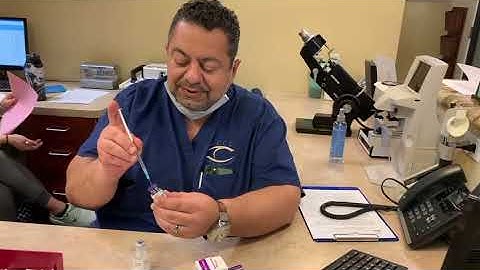 Botox for Blepharospasm patient