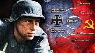 Waarom Operatie Bagration de Wehrmacht Brak | De Val van Legergroep Midden