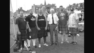 22Lb Heavy Hammer At The 364Th Burntisland Highland Games 2016-07-18
