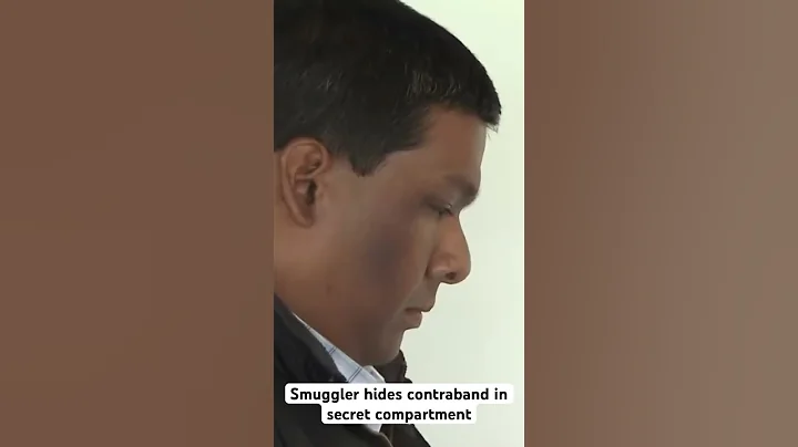 Smuggler hides cocaine in secret compartment