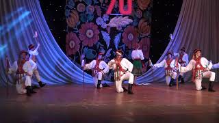 КЭЛУШАРИЙ - 2019 - на 70-летии Народного ансамбля танца РАДОСТЬ