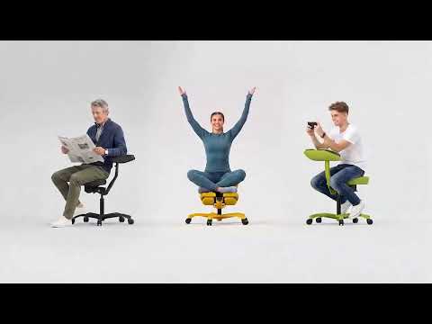 EVO SHIFT Dynamic Multi Posture Ergonomic Chair