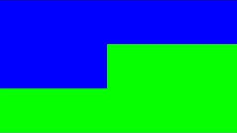 old youtube video editor wipe l to r transition test