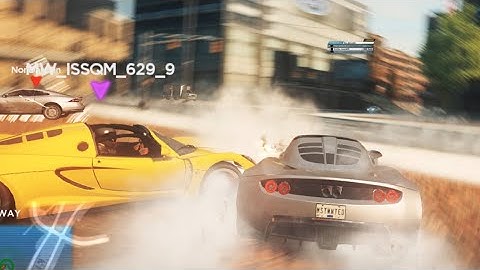 Need For Speed Most Wanted 2012 Multiplayer With My Friend !