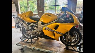 TL1000R Road to Recovery 9--- the end