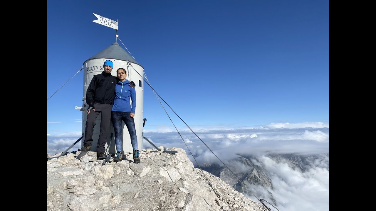 Planika - Triglav ( Triglavska škrbina) / 18.8.2021 / GoPro