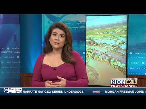 Salinas River flooding concerns flood parts off Highway 68 and forces school closures