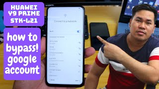 HUAWEI (STK L21) Y9 PRIME BYPASS GOOGLE ACCOUNT