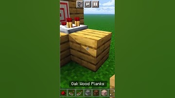 Minecraft Redstone Build Hack