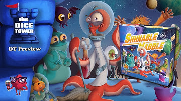 Shhnable Wabble the Board Game | Dice Tower Preview by Ella