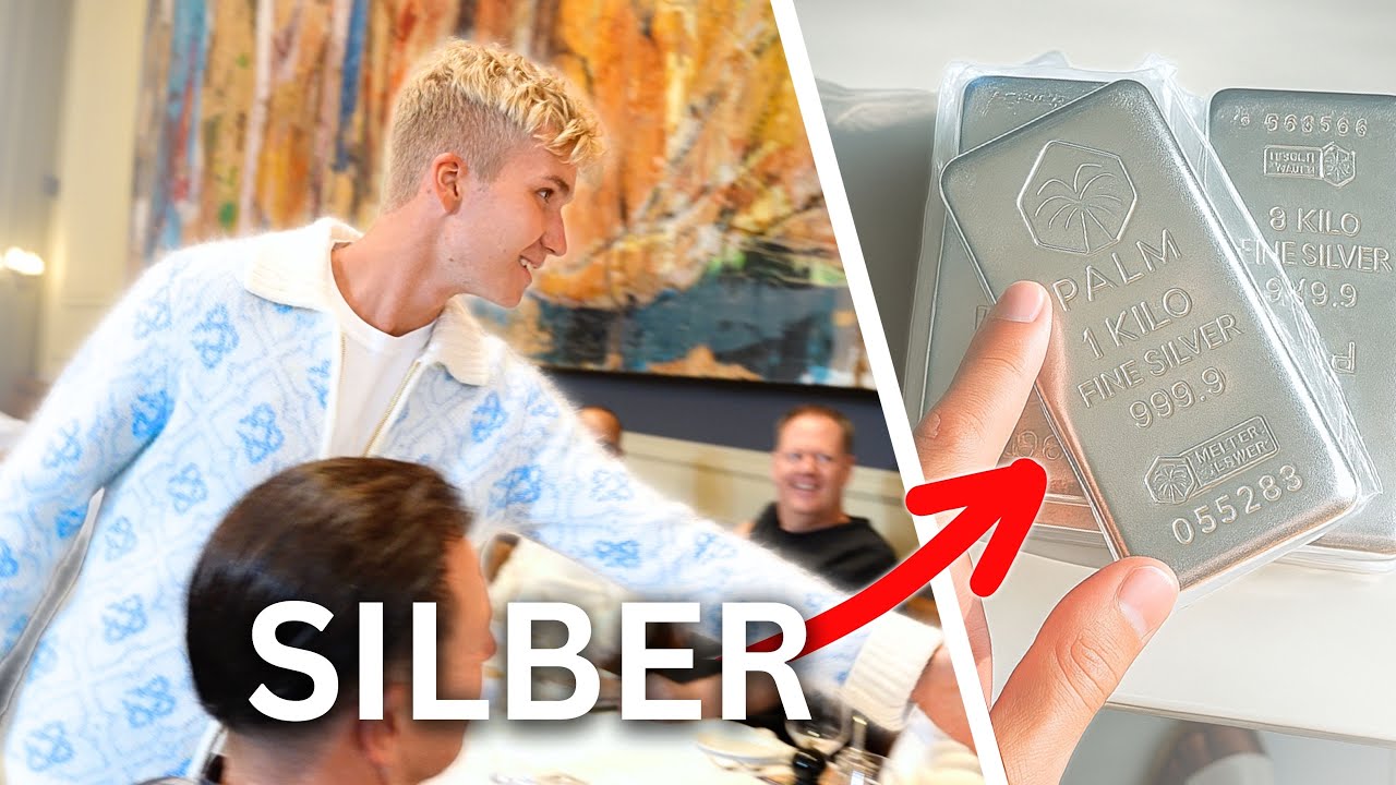 Community Treffen in Berlin + Ich kaufe Silber in Dubai