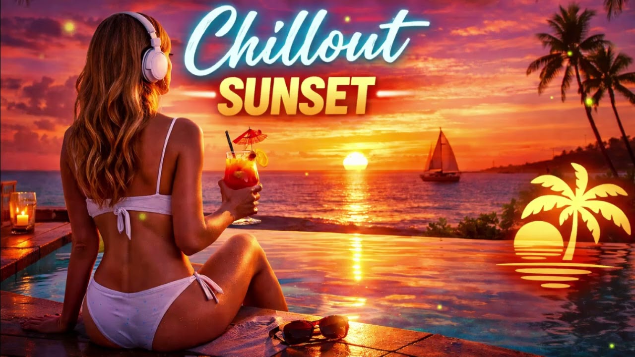 ☀️ Deep House Sunset Session — Relax & Travel Music for Golden Hour 🌴✈️