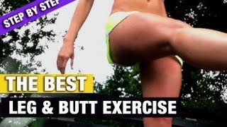 BEST BUTT AND LEGS EXERCISE EVER!! - (Step by Step) screenshot 2