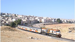 Oncf Emd Gt26Cw-2 Dh414 Storms Out Of Fes Moroccan Diesel Power