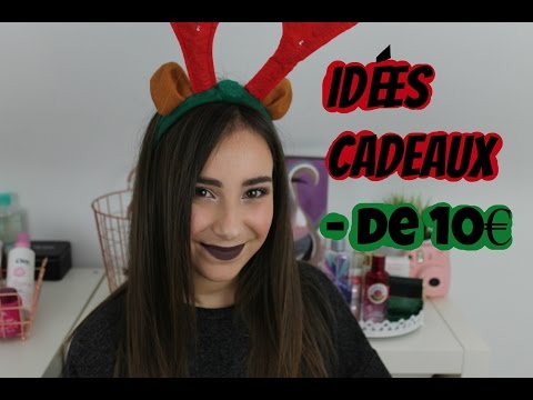 IDEES CADEAUX NOEL A MOINS DE 10€ l Christmas 2016