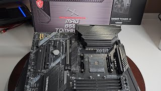 MSI MAG B550 AI TomaHawk Max WiFi Unboxing & Review