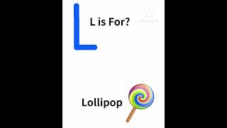 L is For?