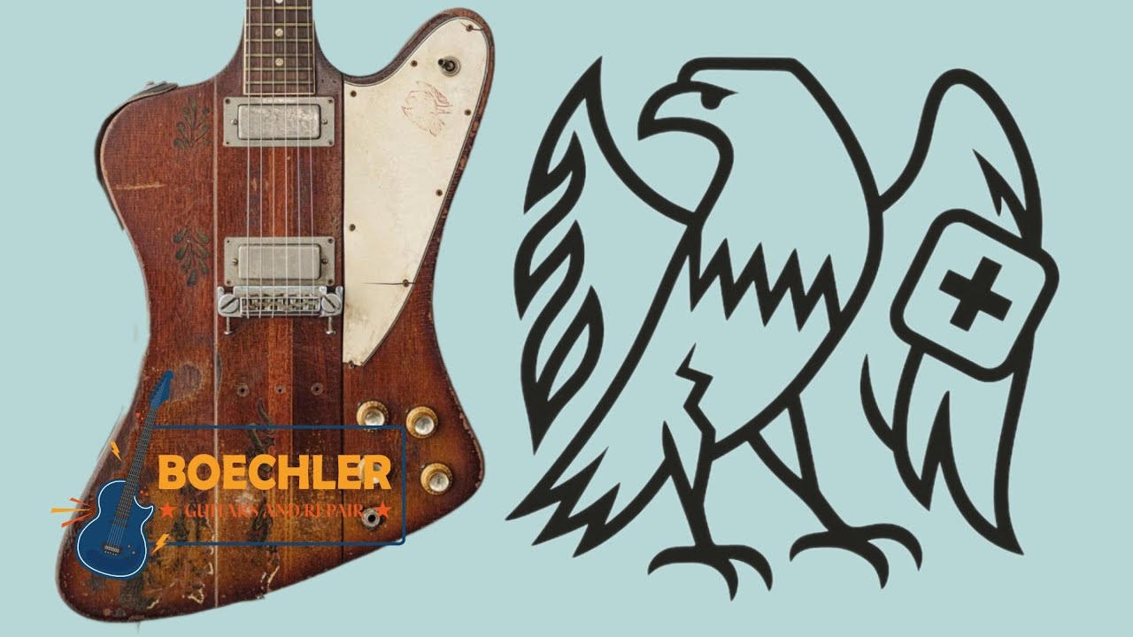 Я нашёл Gibson Firebird в плохом состоянии… и спас его