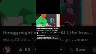 Battle Beast HAD To Go 🙏🏽😭 #invincible #funny