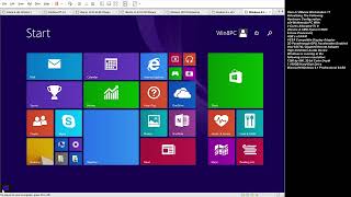 Windows 8.1 Modern in Action (VMware Workstation) screenshot 4