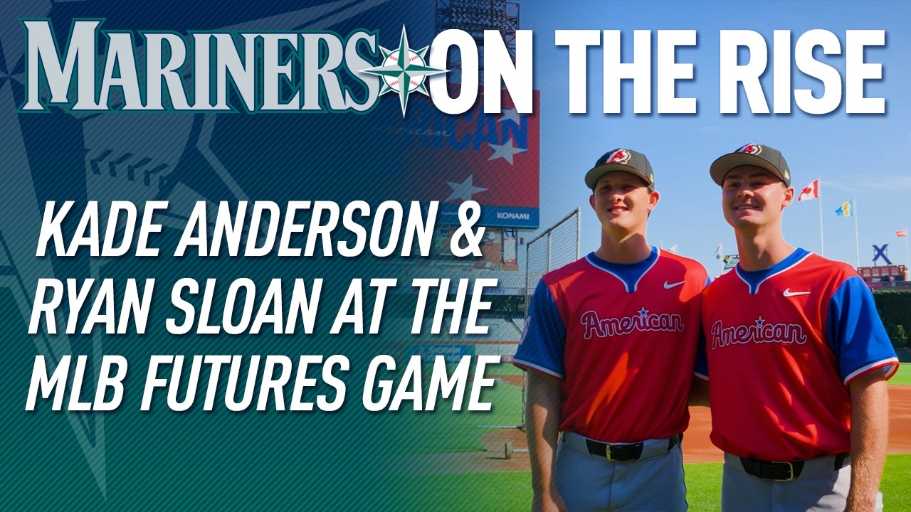 Mariners Pitching Prospects Kade Anderson and Ryan Sloan Reflect on Their First MLB Futures Game