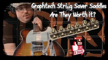 Graphtech String Saver Saddles