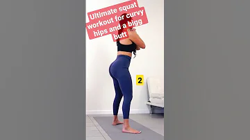 Ultimate Squat Workout For Curvy Hips And A Bigg Butt Fitness Workout 