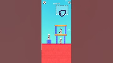 Draw Hero gameplay level 24 #shorts #games #drawhero