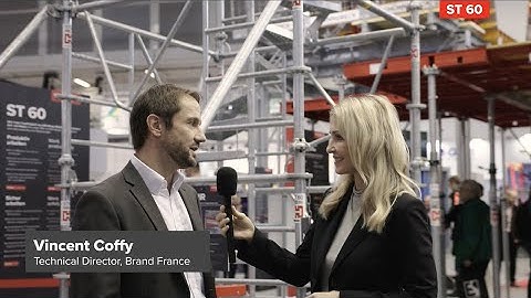 S is for Shoring, T is for Tower and 60 is for 60 kilo newtons – ST 60 Shoring Tower