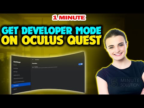 How to get developer mode on oculus quest 2 (2024)