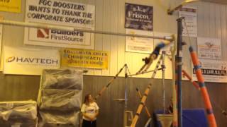 Hannah Baddick Bars Training