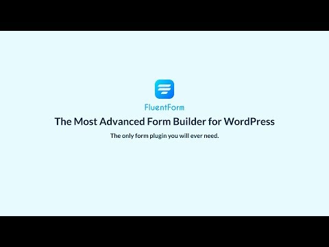Introduction to FluentForm