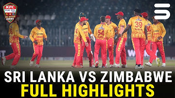 Full Highlights | Sri Lanka vs Zimbabwe | Match 02 | Tri Nation Series | PCB  | M3W1U
