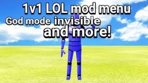 1v1 lol mod menu (since i do not make mod menu video) link in description