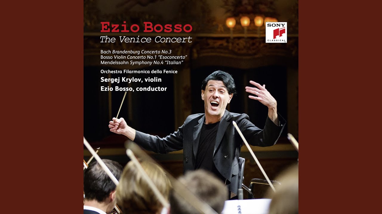 Concerto No. 1 for Violin, Strings and Timpani "Esoconcerto" III