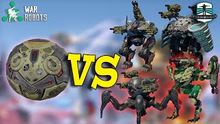 NEW SKYROS VS TANKS - Robot Comparison In Update 8.0 - War Robots 4K ULTRA HD screenshot 2