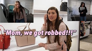 STRICT MOM'S CAR GOT BROKEN INTO AT THE MALL** NEW STRICT MOM SHOW ANA NATALIA**