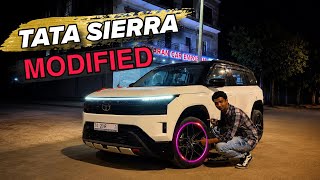 TATA SIERRA MODIFIED ✅ TATA SIERRA BASE TO TOP MODIFIED ✅ 