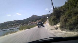 2011 07 27, Διαδρομή από Λιμάνι Κύμης προς Πλατάνα