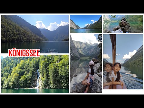 Video: Tempat Menakjubkan Di Jerman: Danau Königssee