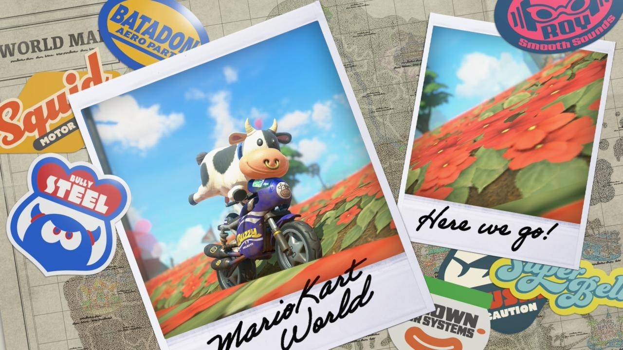 『K』vs 𝝅я | Mario Kart World