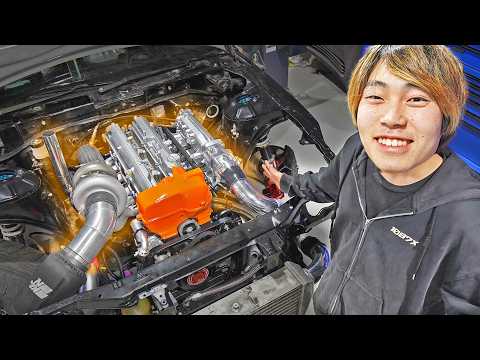 We Built My Employee’s 1000hp Dream D1gp Car…