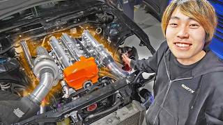 We Built My Employee’s 1000hp Dream D1gp Car…