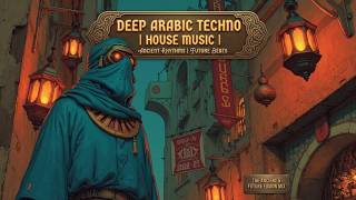 Neon Arabian Bazaar - Deep Arabic Techno House | Cyberpunk Desert Groove Journey