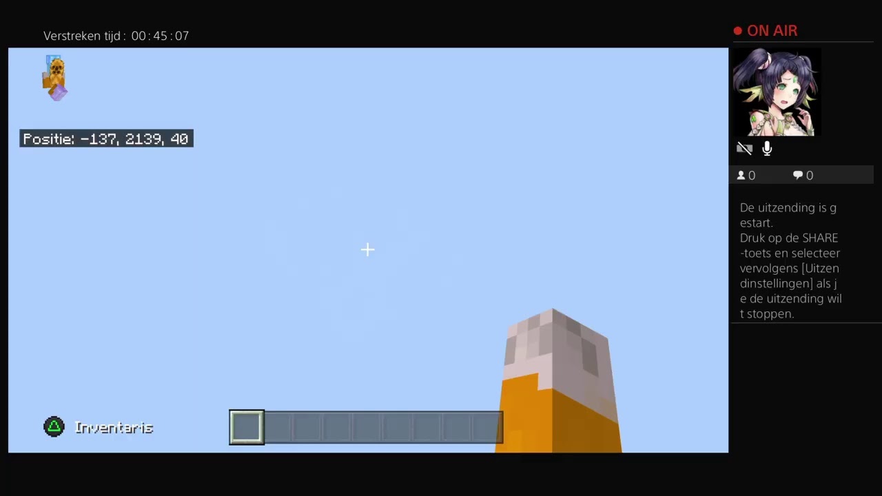 Mincraft met ferron YouTube