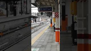 東武500系 特急リバティ会津 鬼怒川温泉駅到着