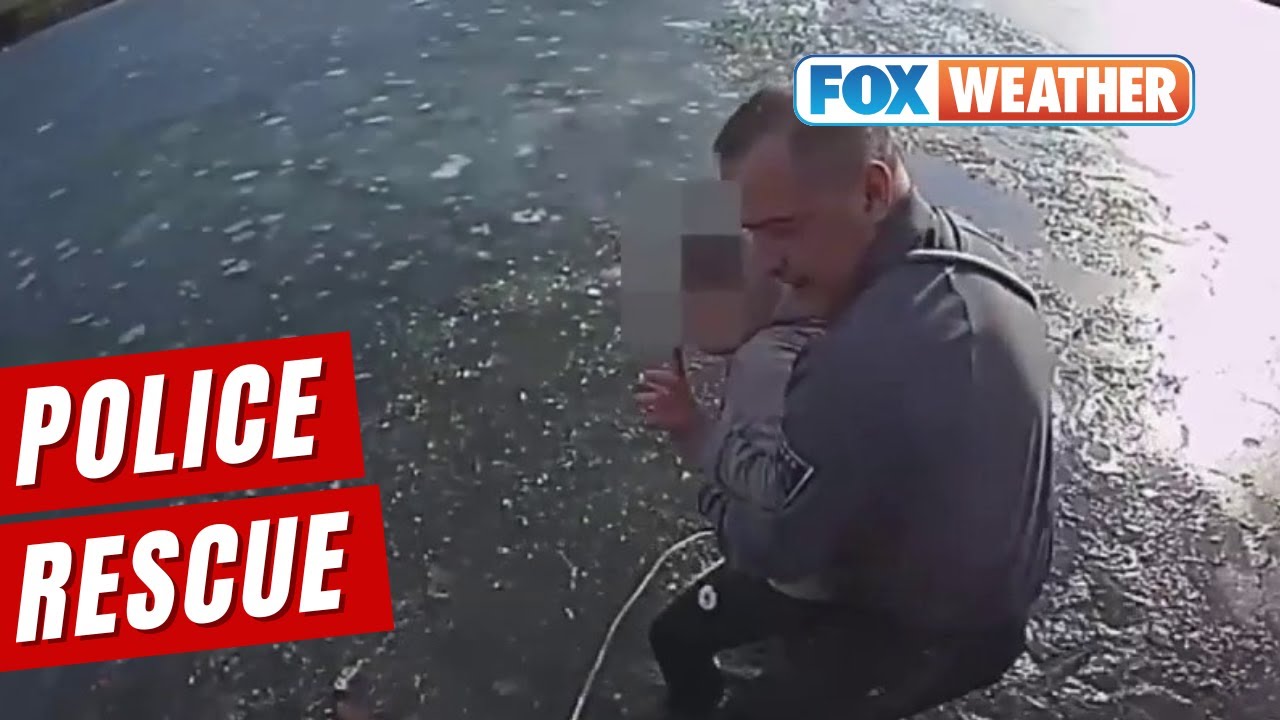 New Jersey Police Officer Jumps Into Icy Lake To Save 11-Year-Old Boy ...